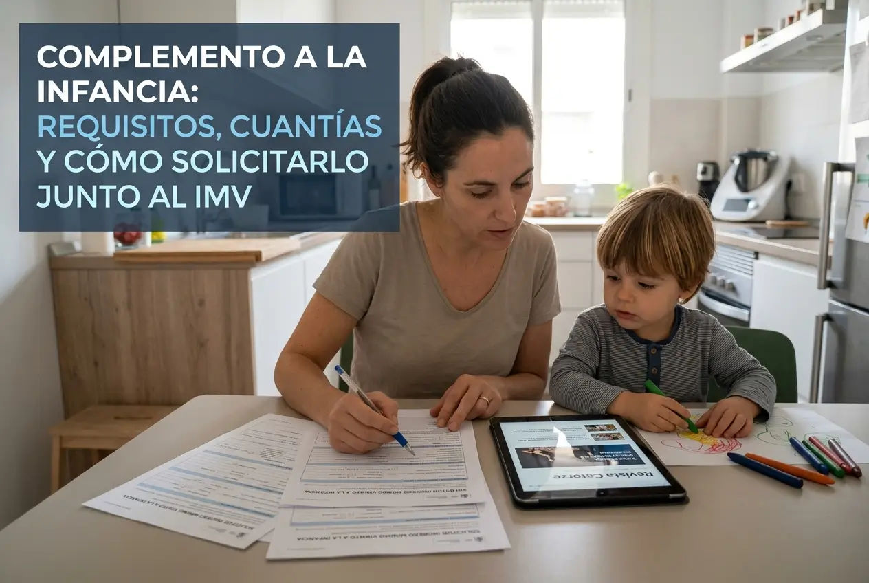 Mulher e menino aprendendo sobre educação financeira na cozinha