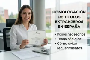 Mulher jovem com certificado em escritório moderno - educação financeira