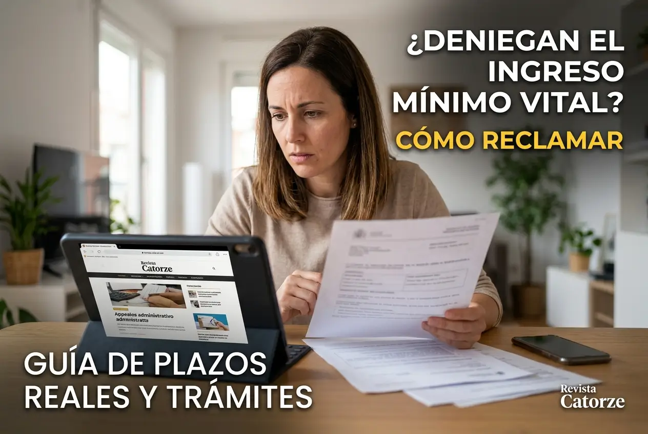Mulher analisando documentos sobre renda mínima vital 2026